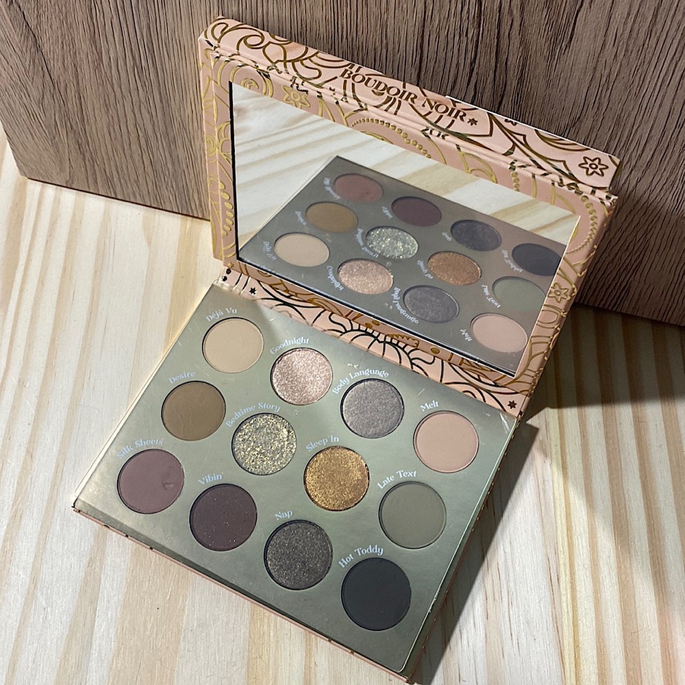 Colourpop Limited Edition ~Boudoir eyeshadow palette